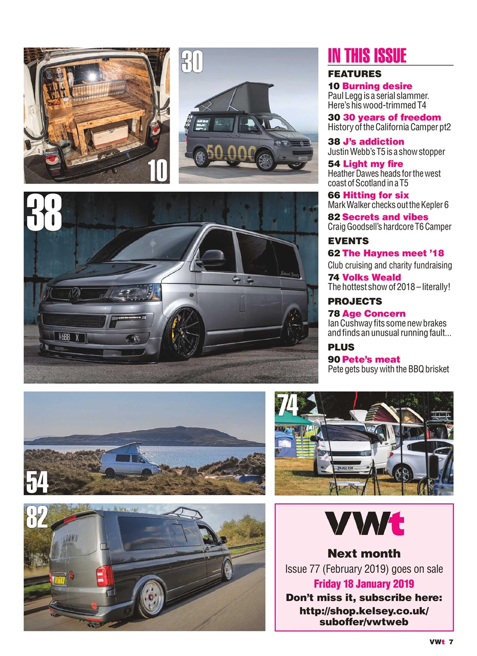 VWt Magazine Preview Pages