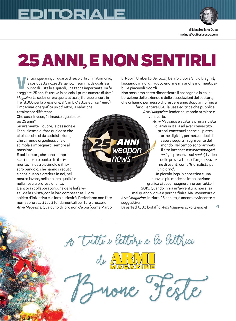 ARMI MAGAZINE Preview Pages