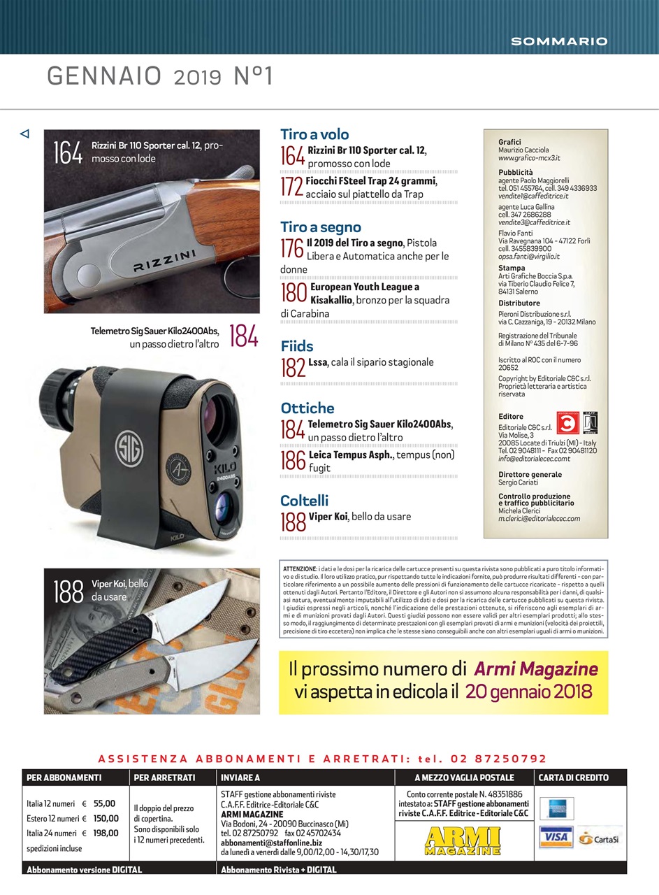 ARMI MAGAZINE Preview Pages