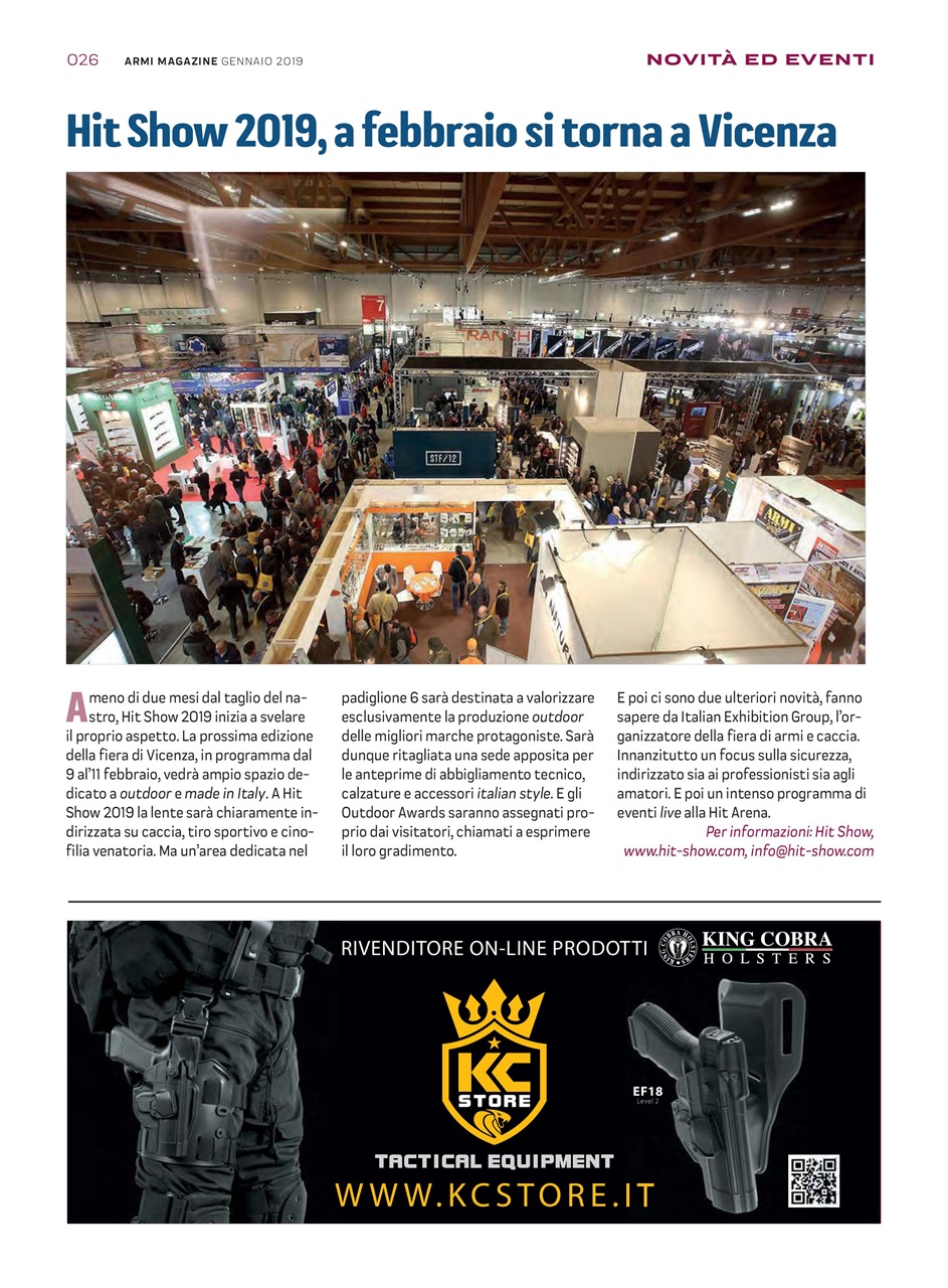 ARMI MAGAZINE Preview Pages