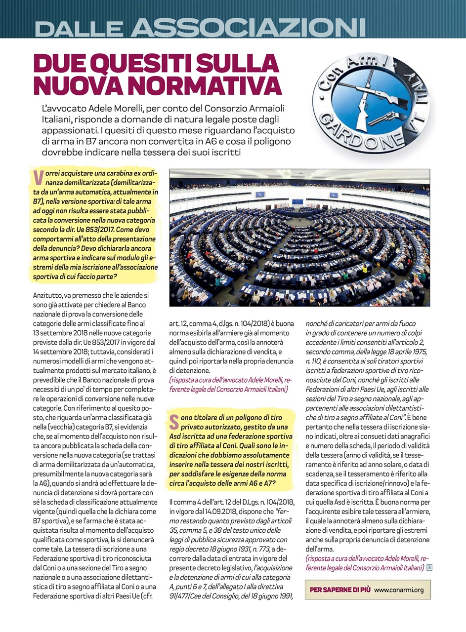 ARMI MAGAZINE Preview Pages