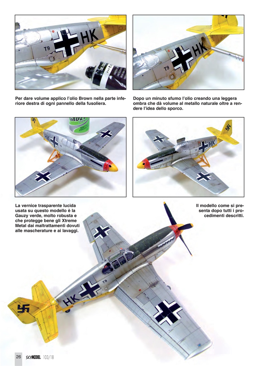 Sky Model Preview Pages