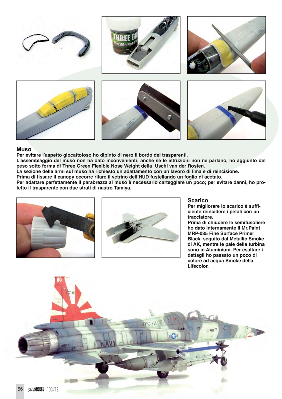 Sky Model Preview Pages