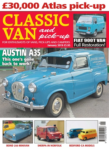 Classic Van & Pick-up issue January 2019