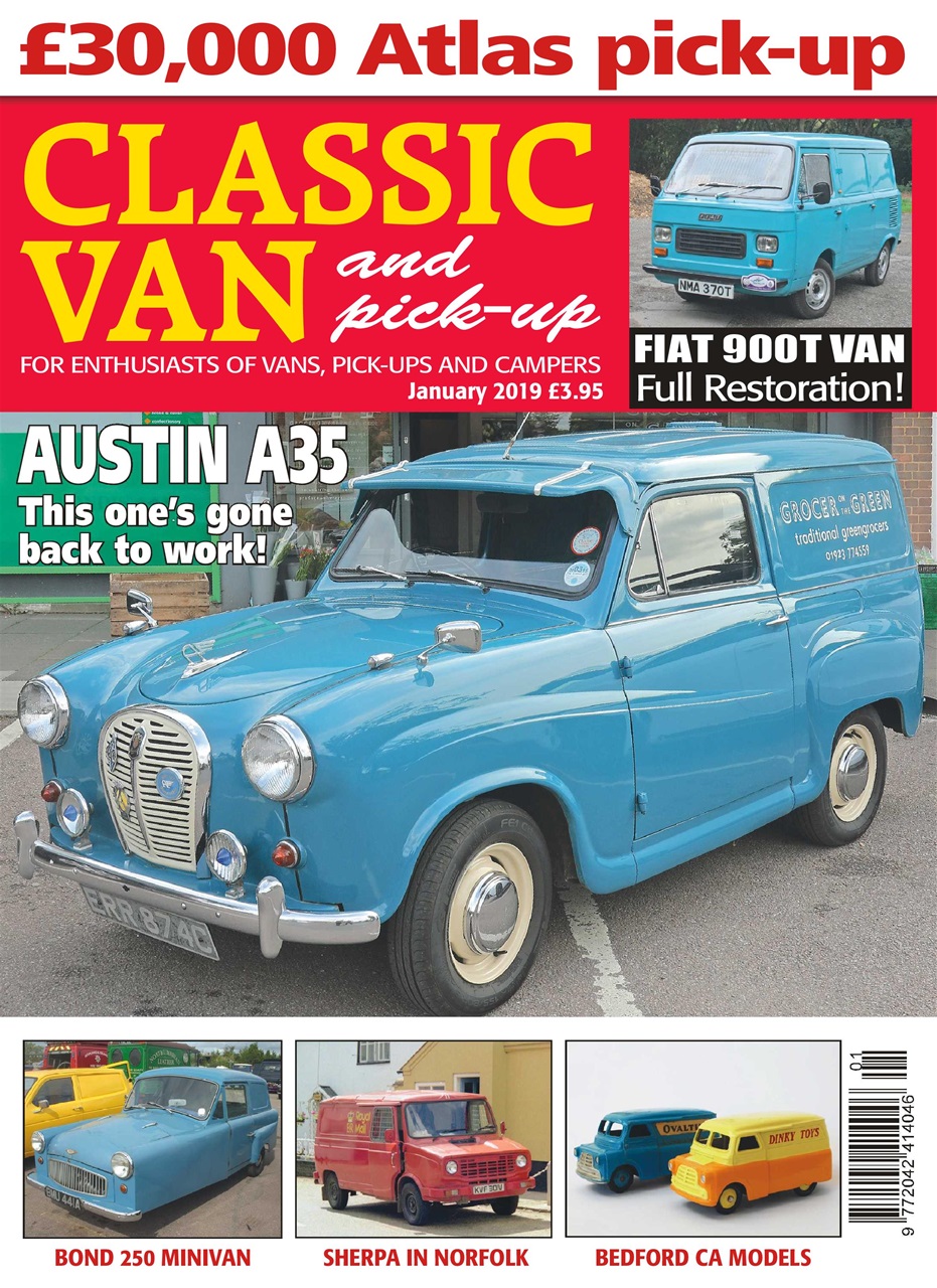Classic Van & Pick-up Preview Pages