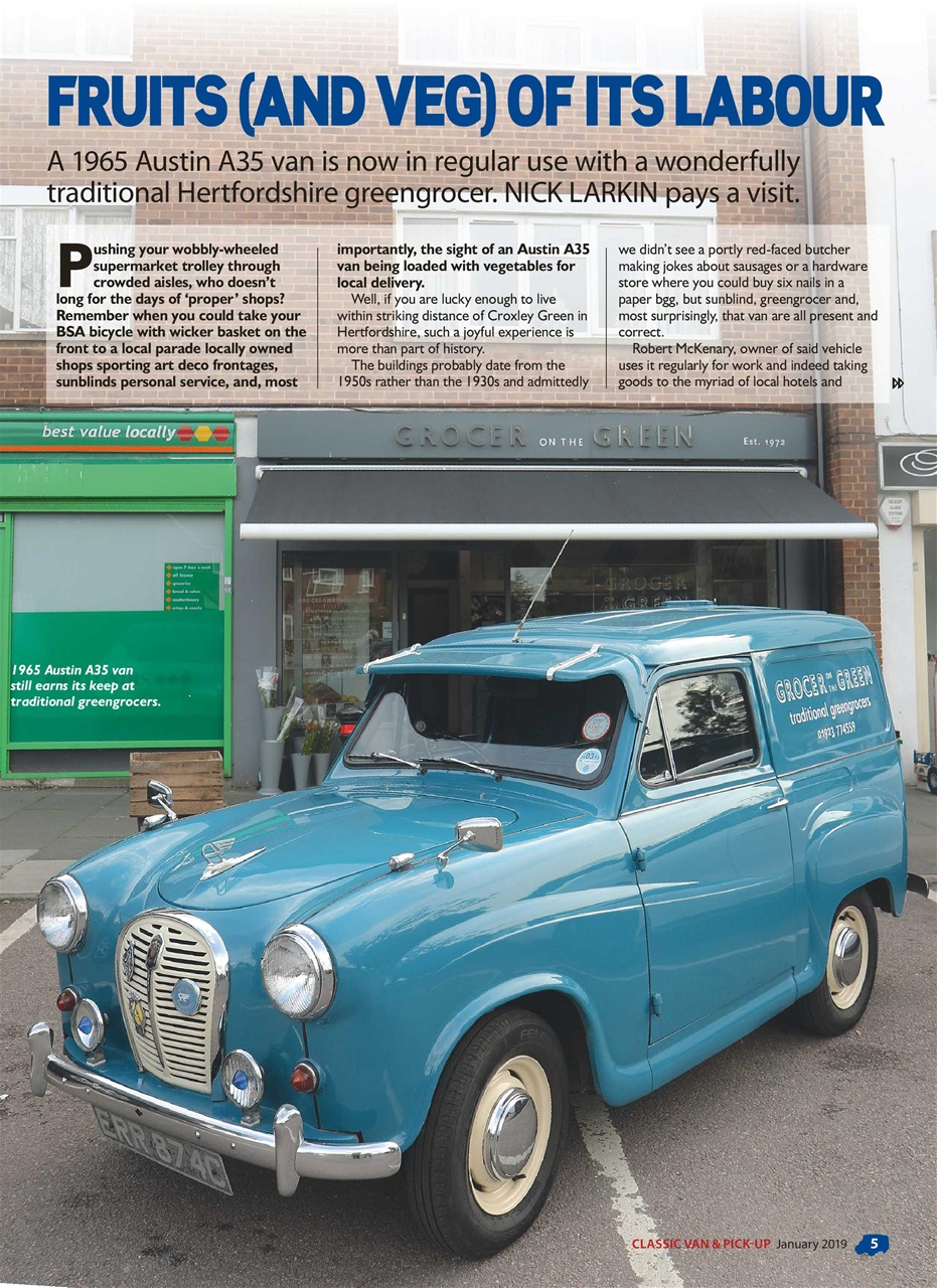 Classic Van & Pick-up Preview Pages