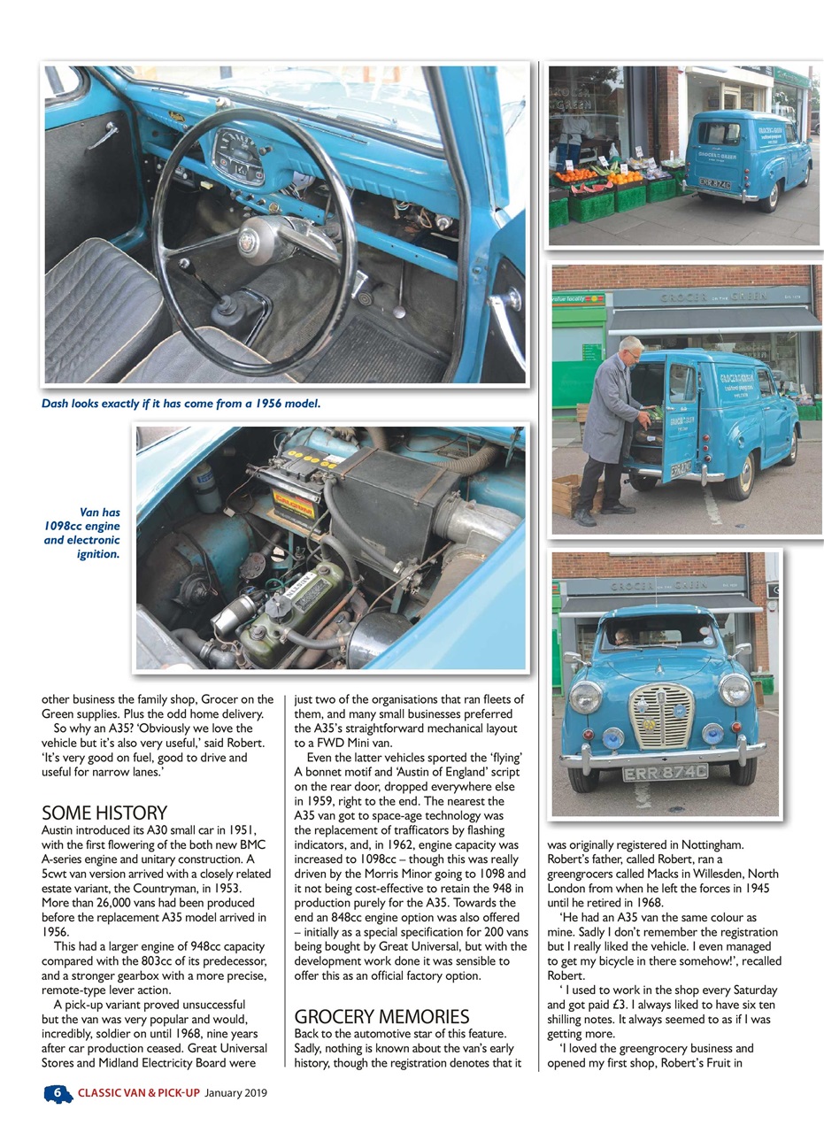 Classic Van & Pick-up Preview Pages