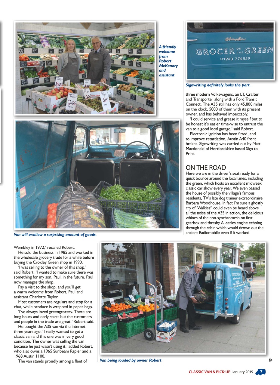 Classic Van & Pick-up Preview Pages