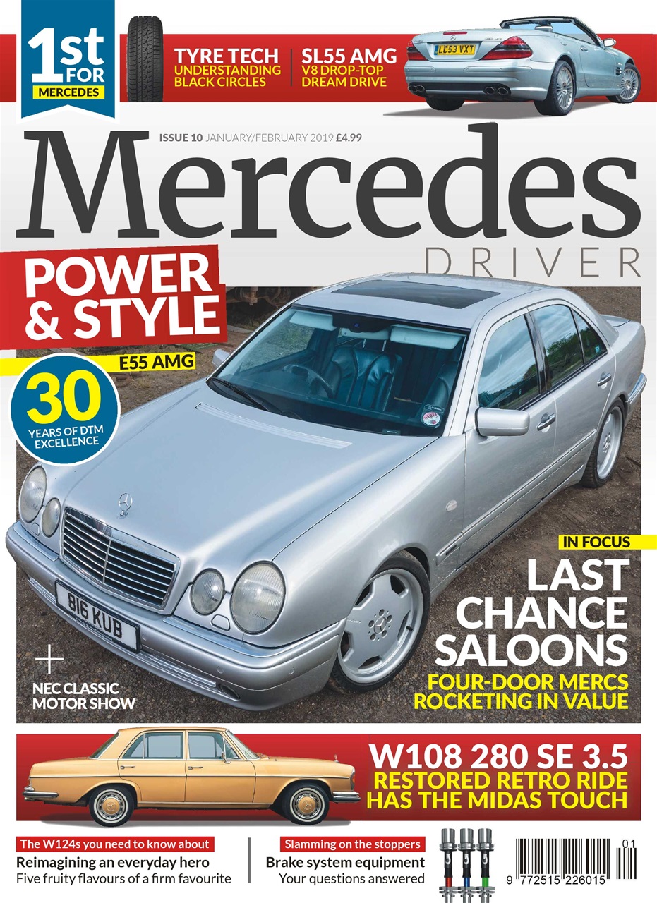 Mercedes Driver Magazine Preview Pages