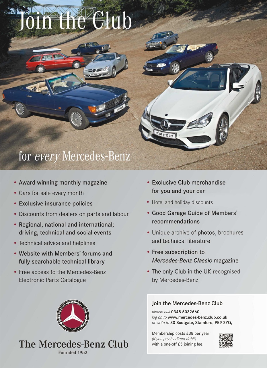 Mercedes Driver Magazine Preview Pages