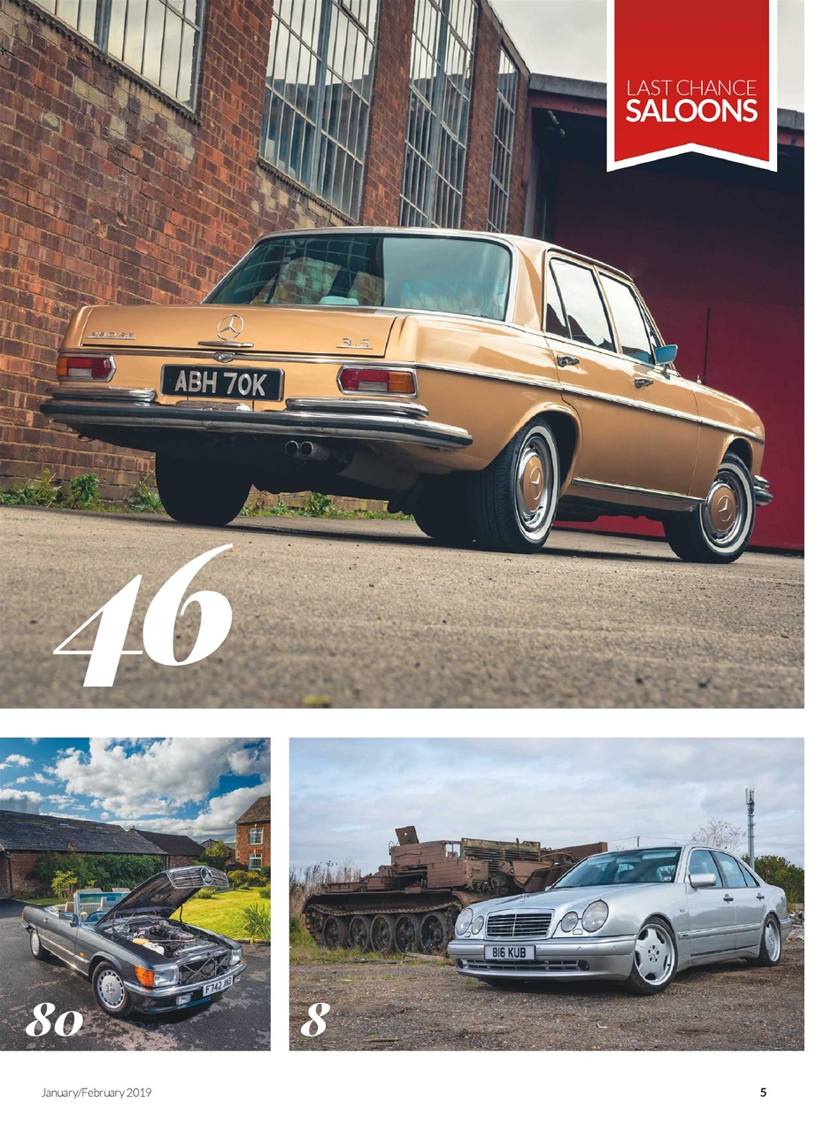 Mercedes Driver Magazine Preview Pages
