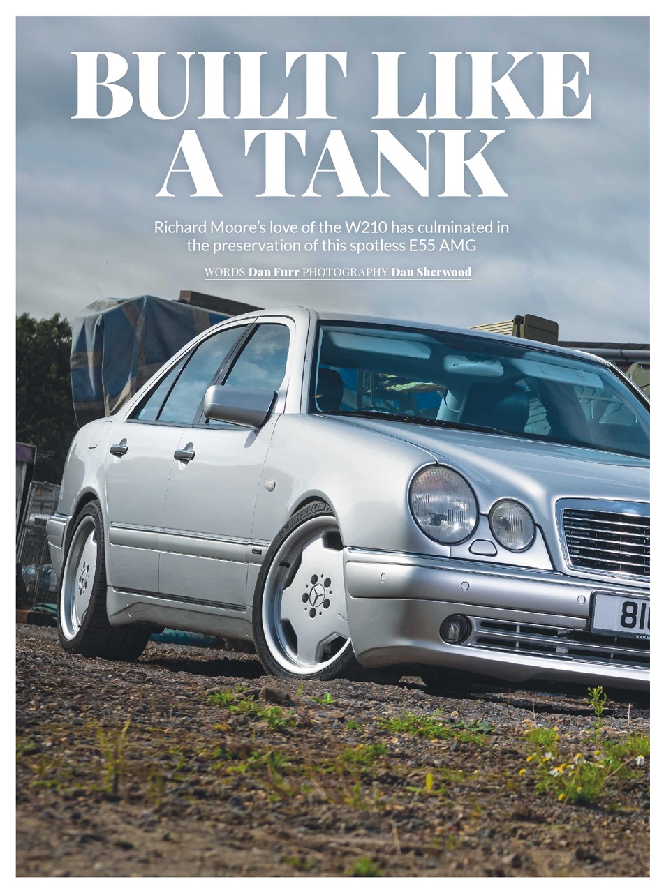 Mercedes Driver Magazine Preview Pages