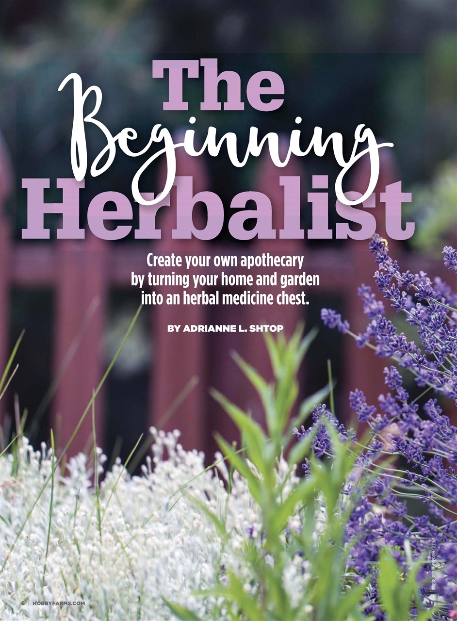 Hobby Farms Magazine Preview Pages