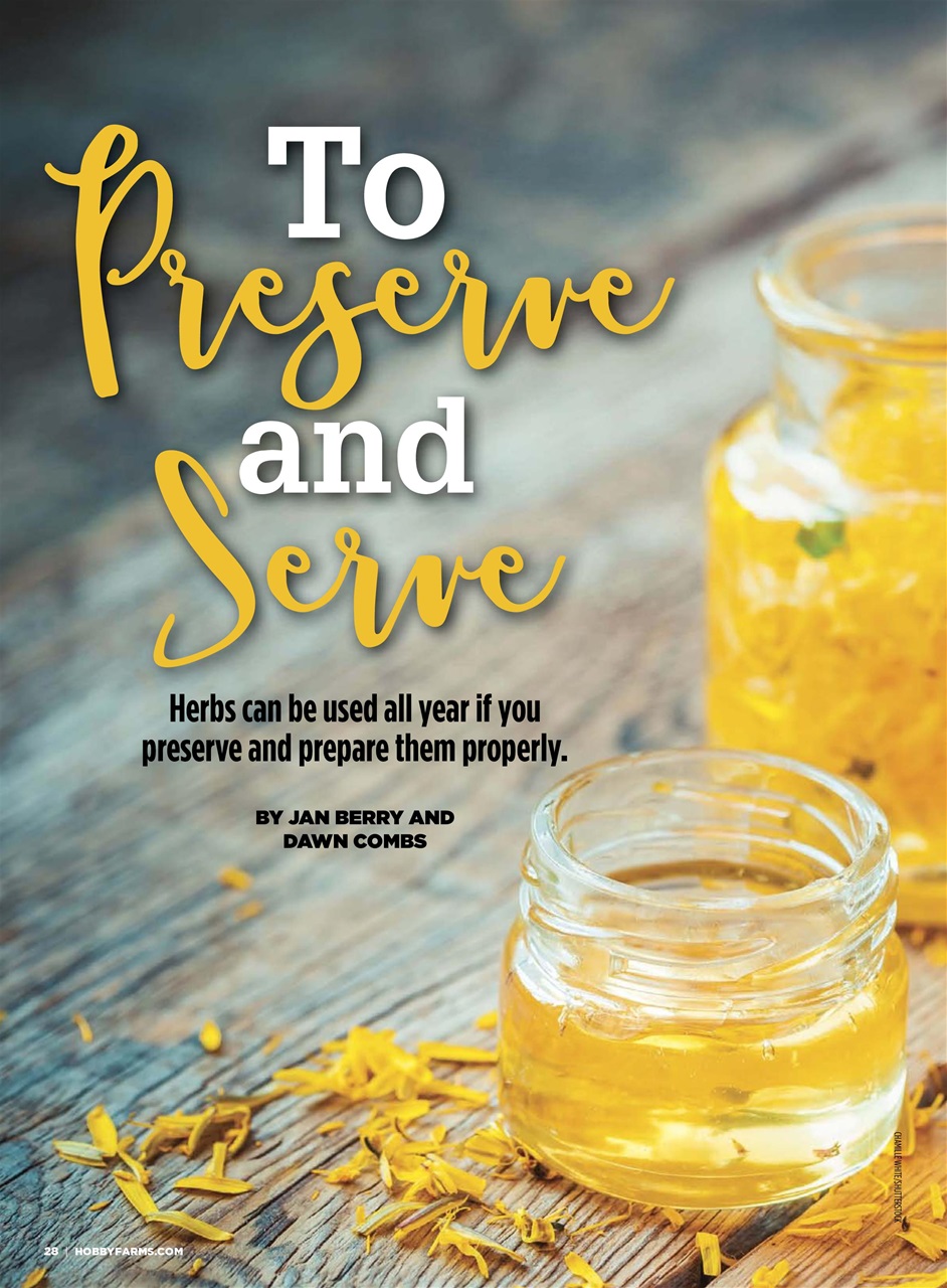 Hobby Farms Magazine Preview Pages