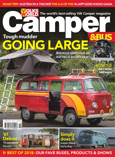 VW Camper issue 