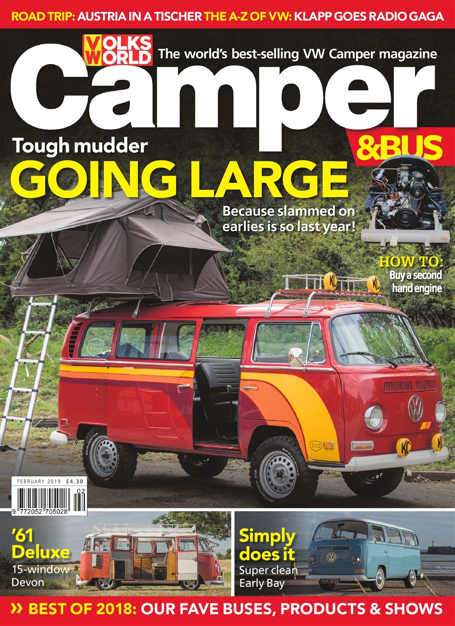 VW Camper Preview Pages