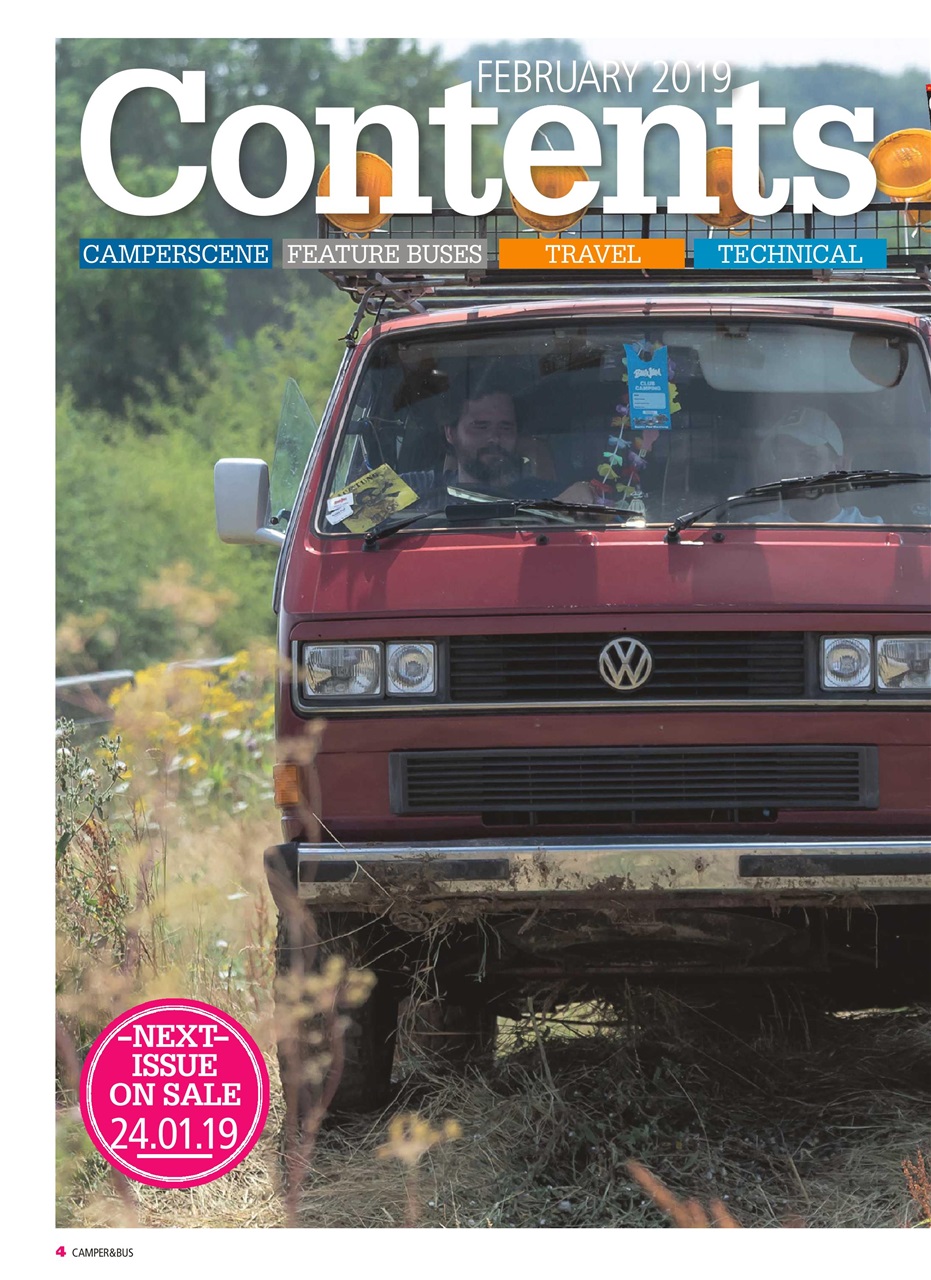 VW Camper Preview Pages