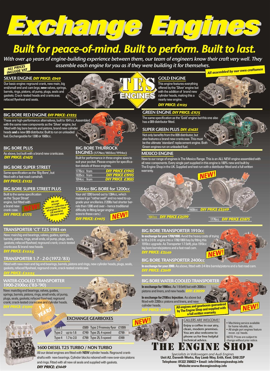 VW Camper Preview Pages