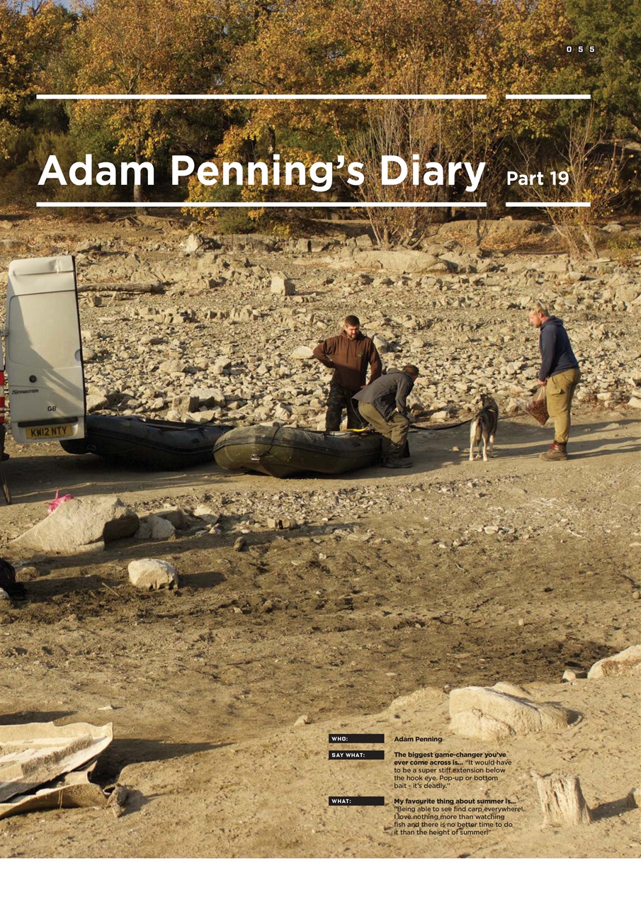 CARPology Magazine Preview Pages