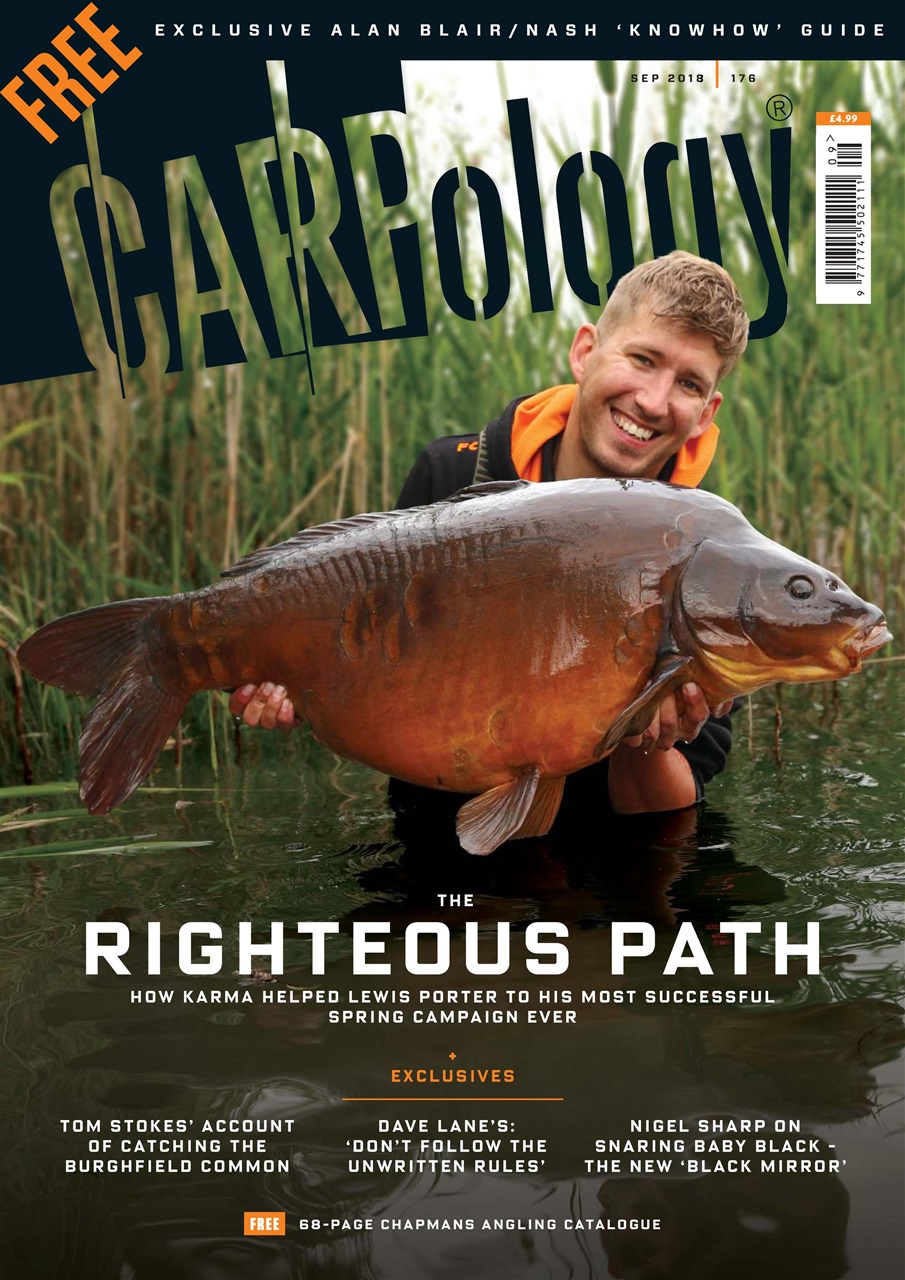 CARPology Magazine Preview Pages
