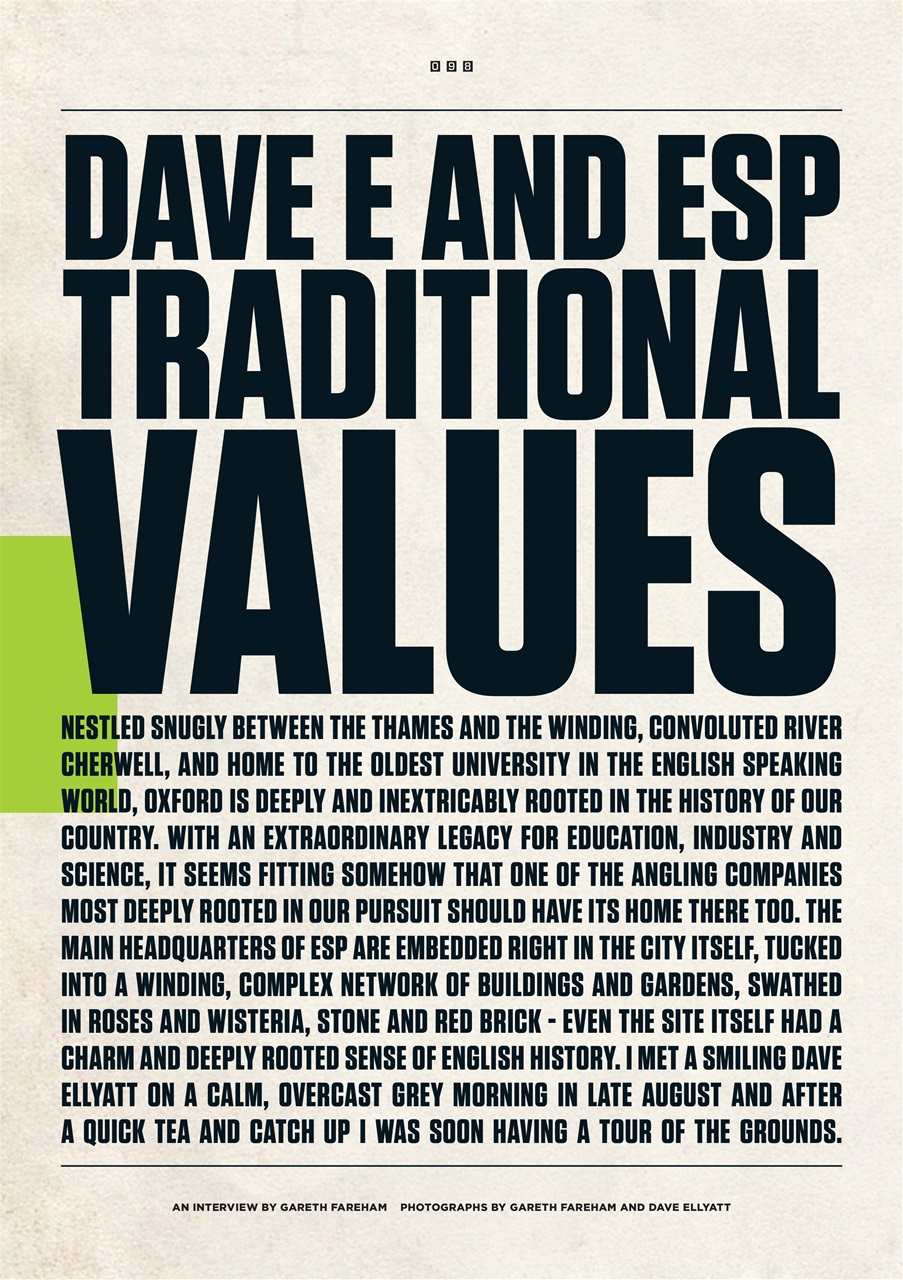 CARPology Magazine Preview Pages