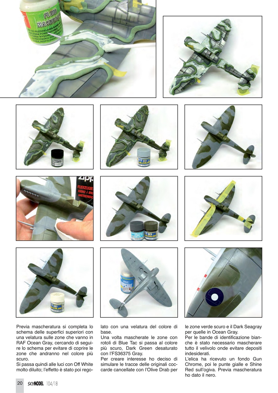 Sky Model Preview Pages