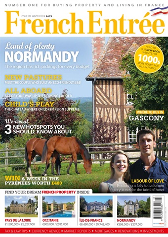 French Property News issue Winter