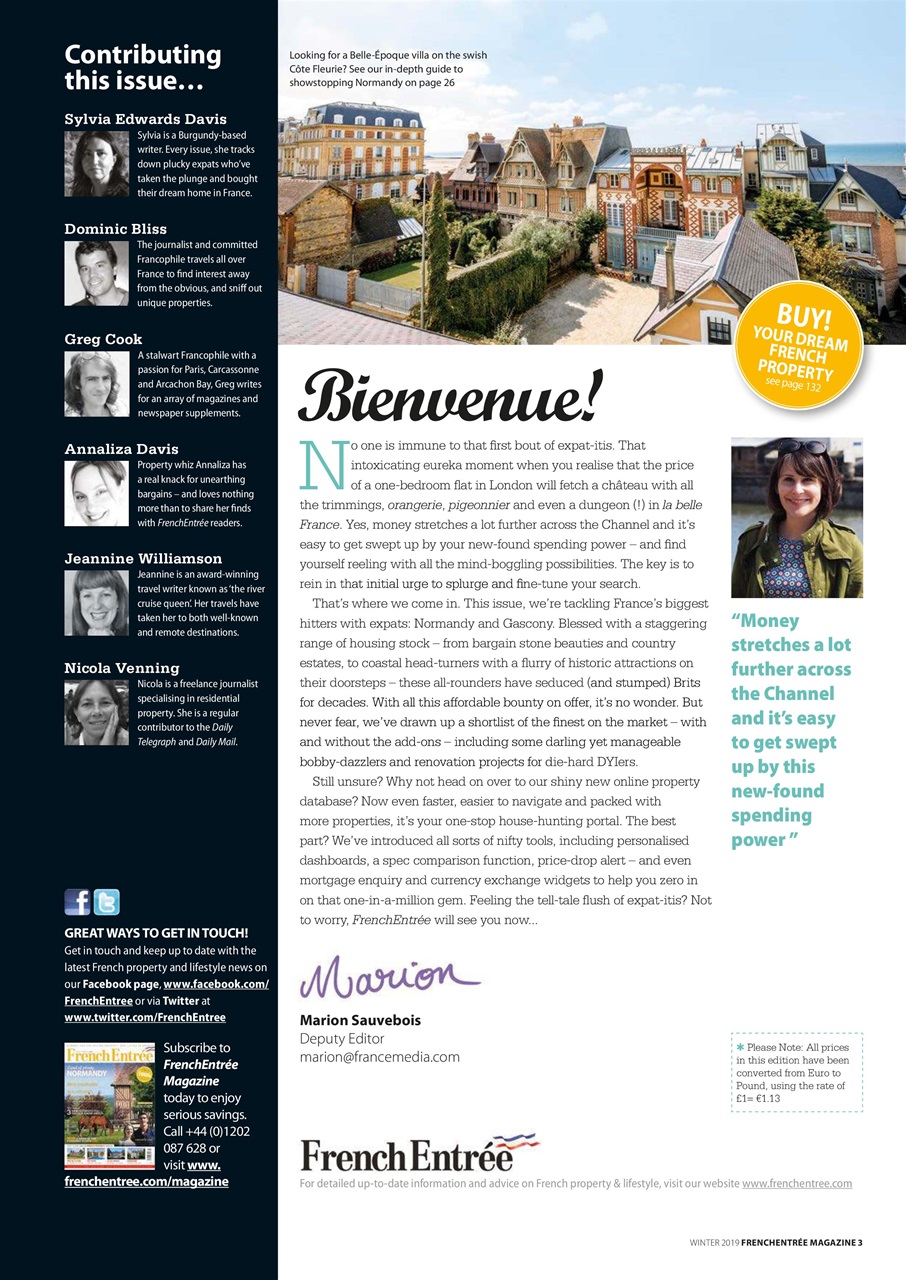 French Property News Preview Pages