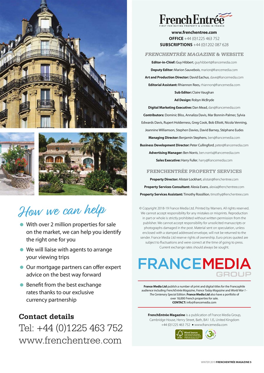 French Property News Preview Pages