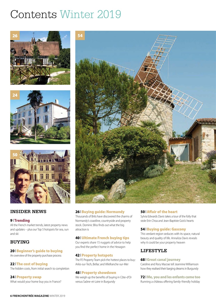 French Property News Preview Pages
