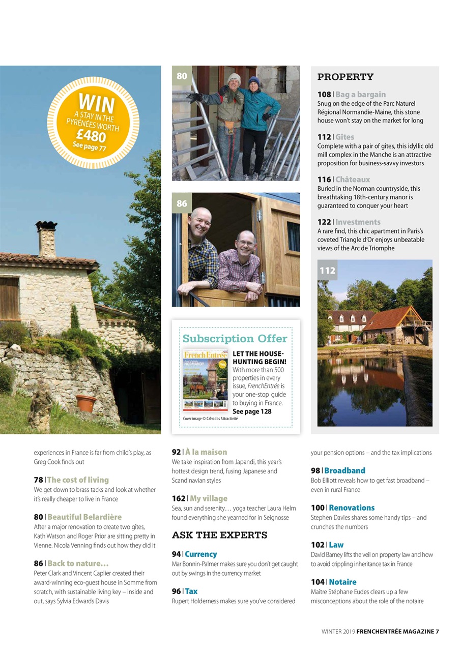 French Property News Preview Pages