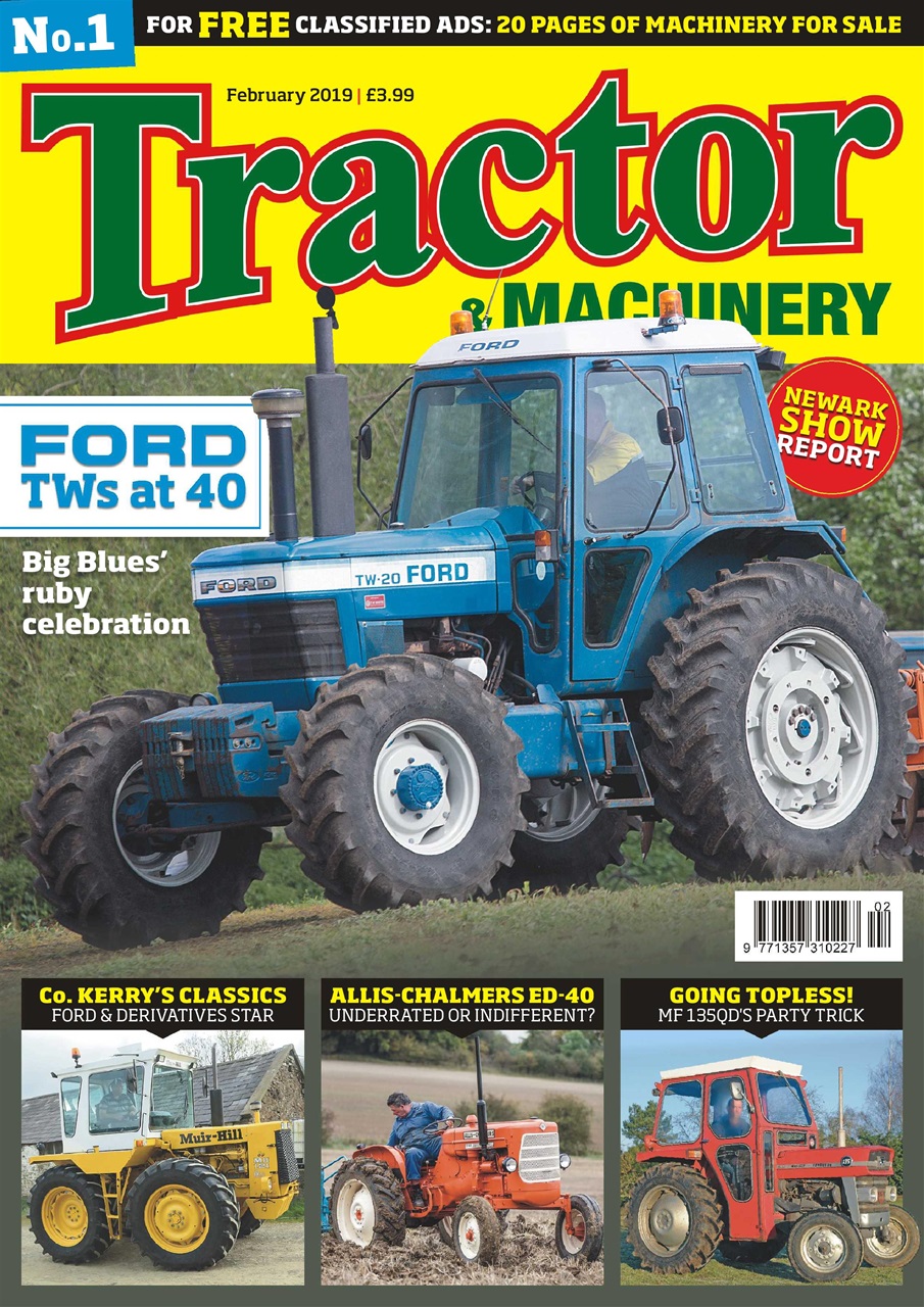Tractor & Machinery Preview Pages