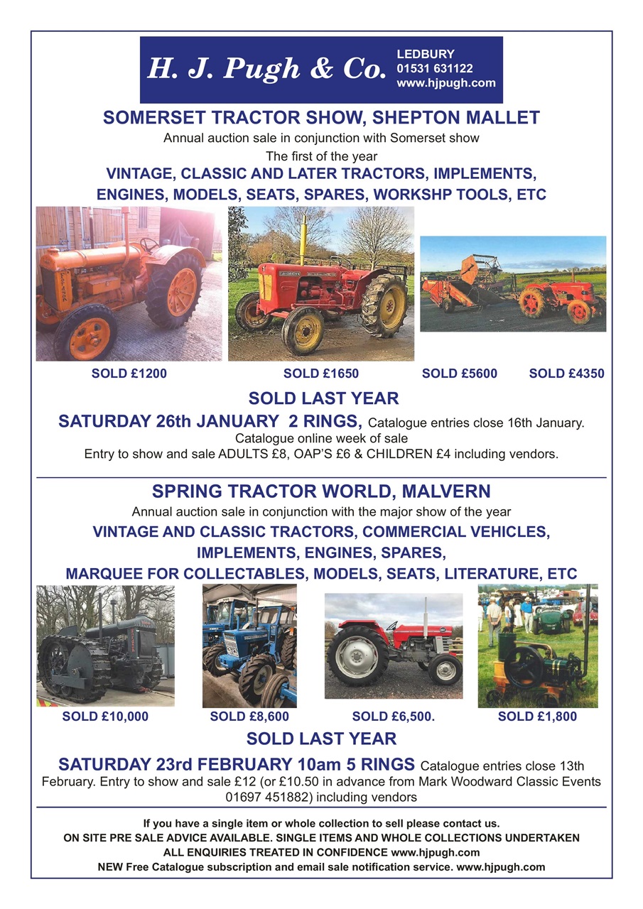 Tractor & Machinery Preview Pages