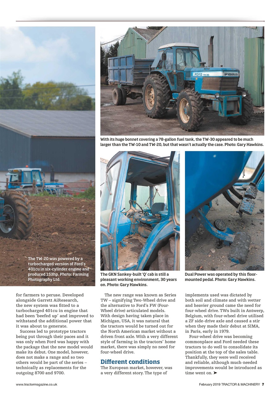 Tractor & Machinery Preview Pages