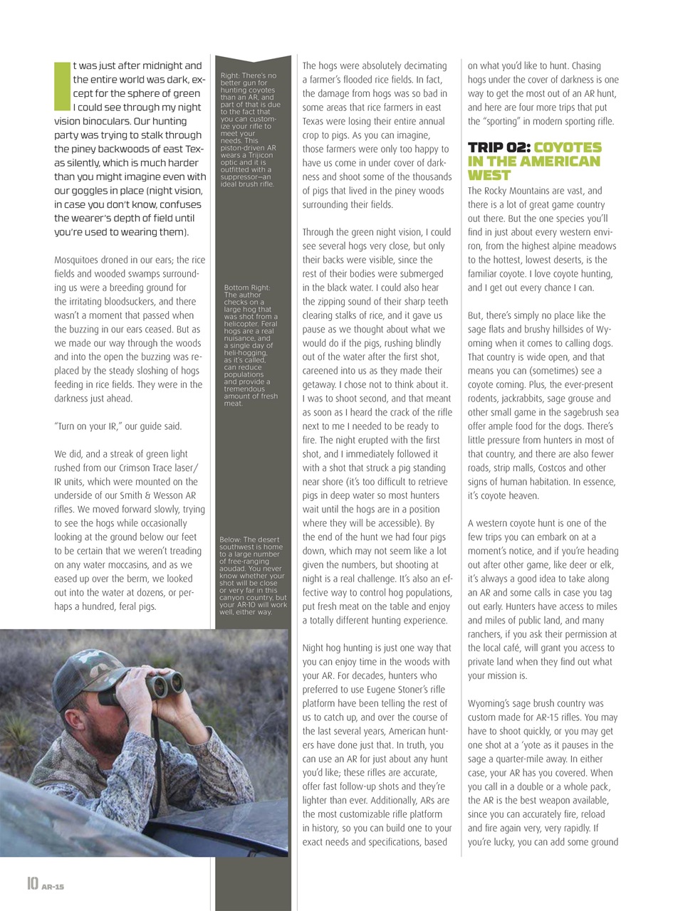 American Outdoor Guide: Boundless Preview Pages