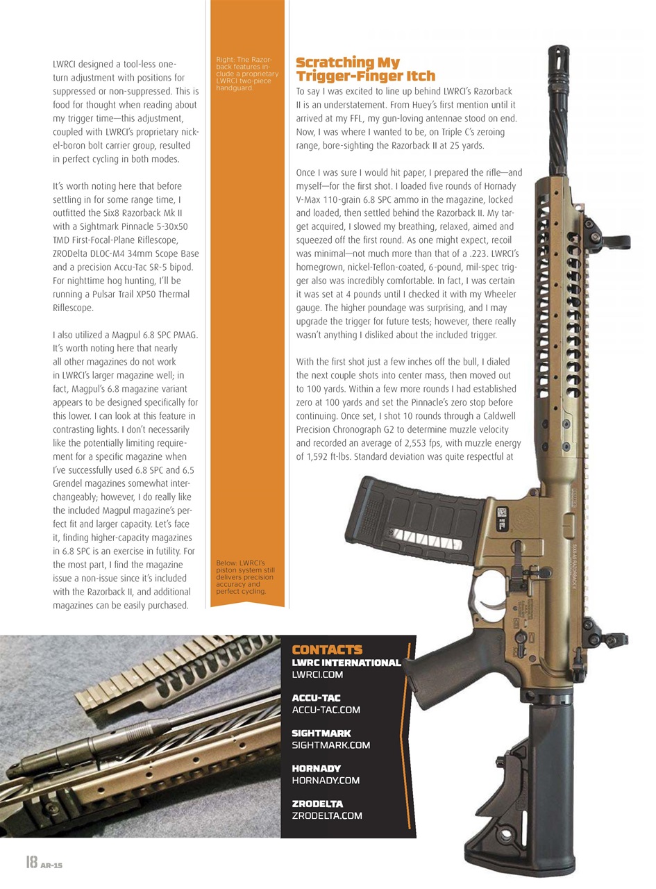 American Outdoor Guide: Boundless Preview Pages