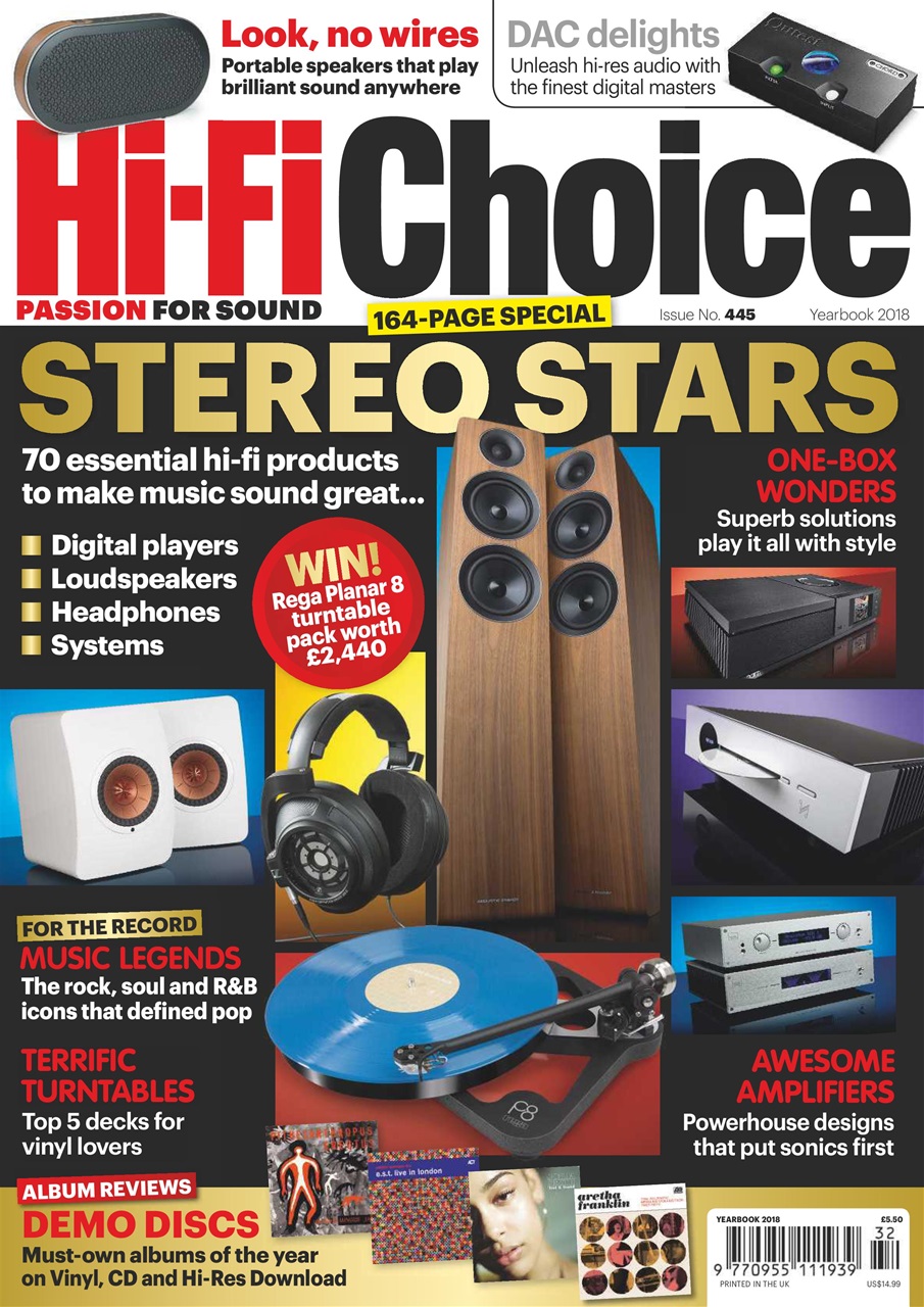 Hi-Fi Choice Preview Pages