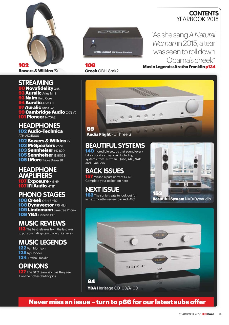 Hi-Fi Choice Preview Pages