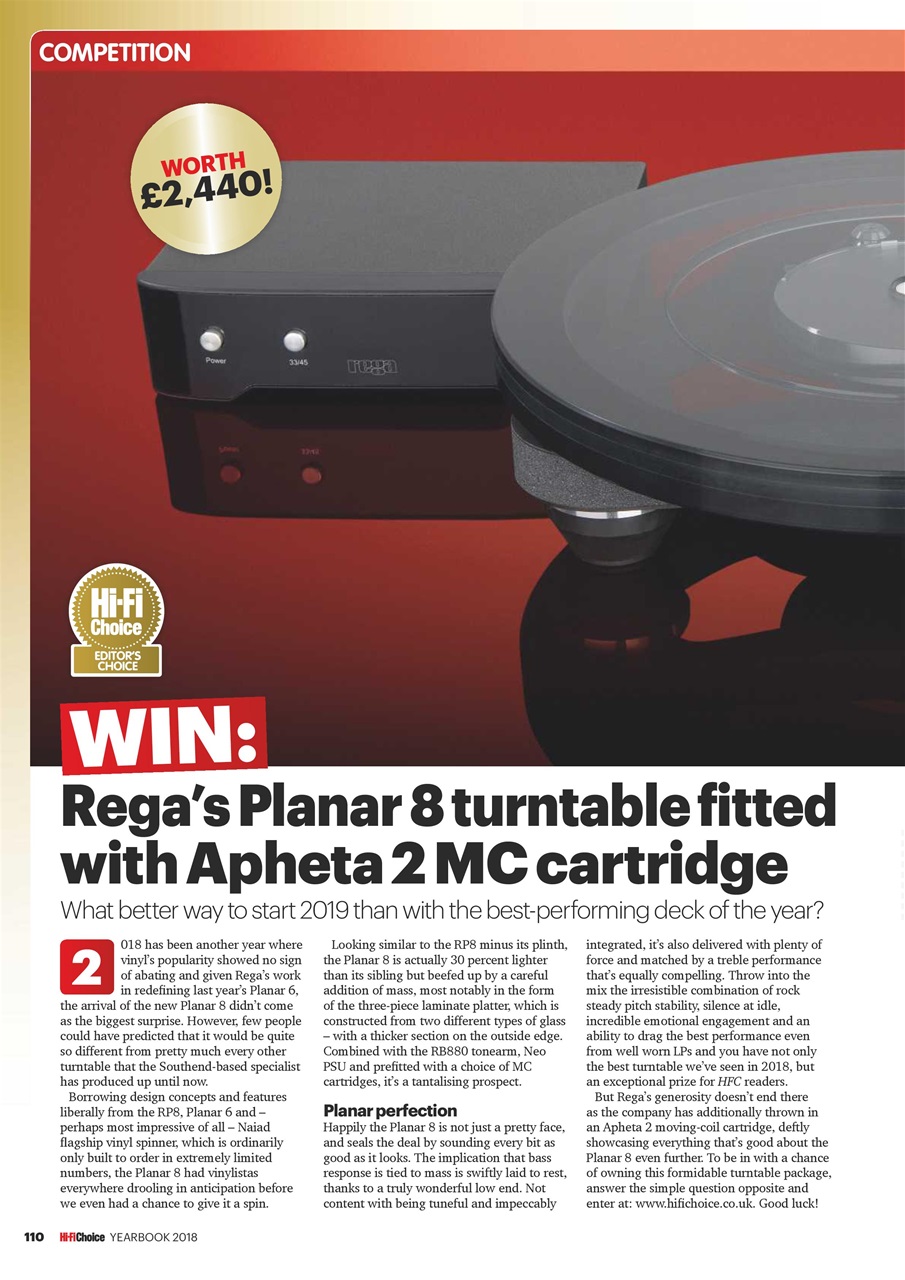 Hi-Fi Choice Preview Pages