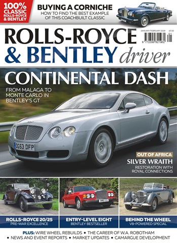 Rolls-Royce & Bentley Driver issue Issue 9