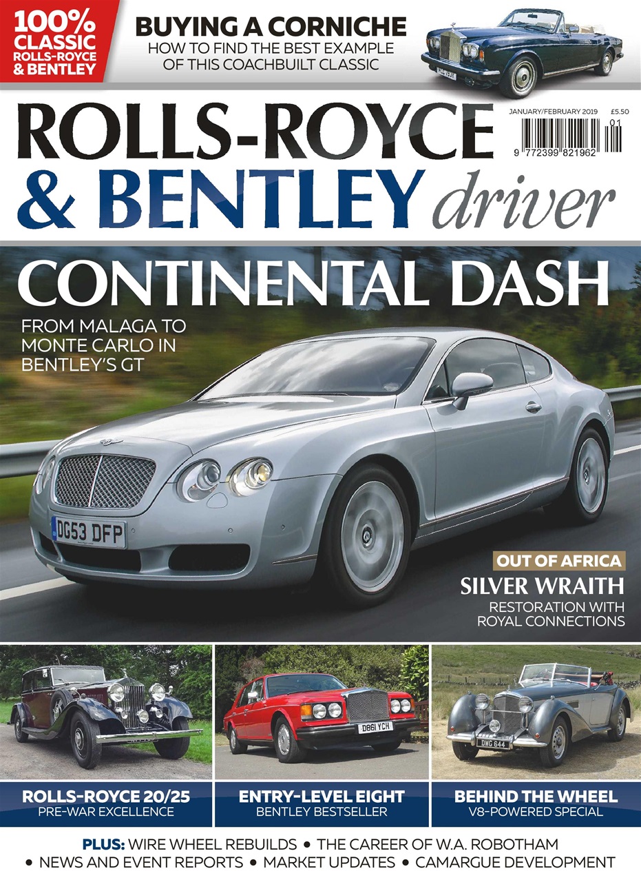 Rolls-Royce & Bentley Driver Preview Pages