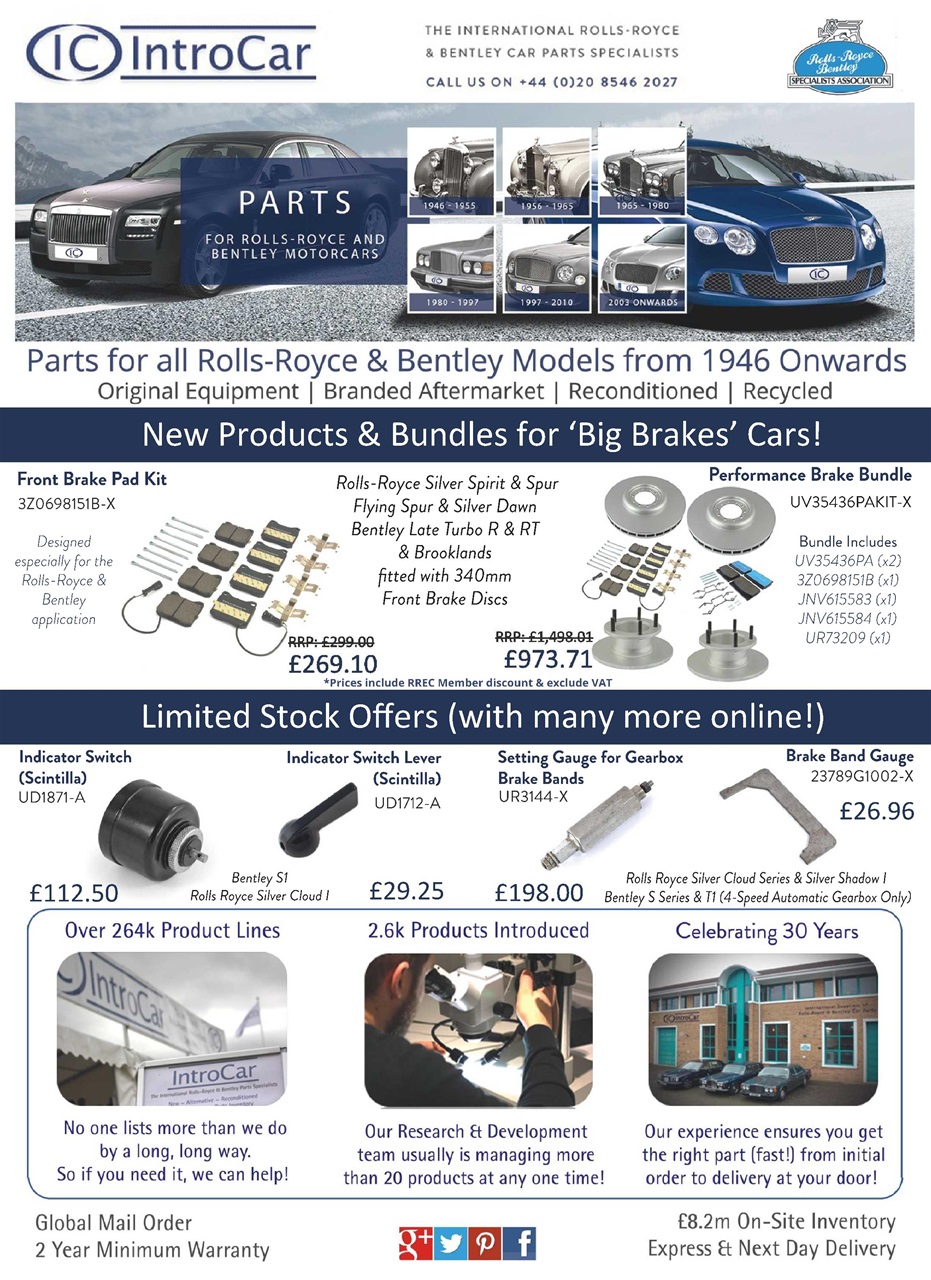 Rolls-Royce & Bentley Driver Preview Pages
