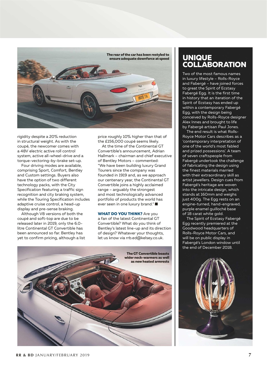 Rolls-Royce & Bentley Driver Preview Pages