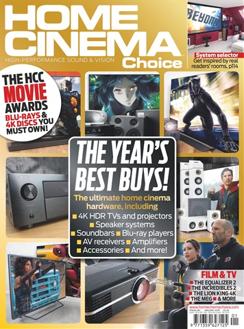 Home Cinema Choice issue Jan/ YrBk 2018