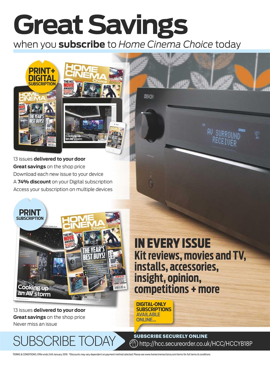 Home Cinema Choice Preview Pages