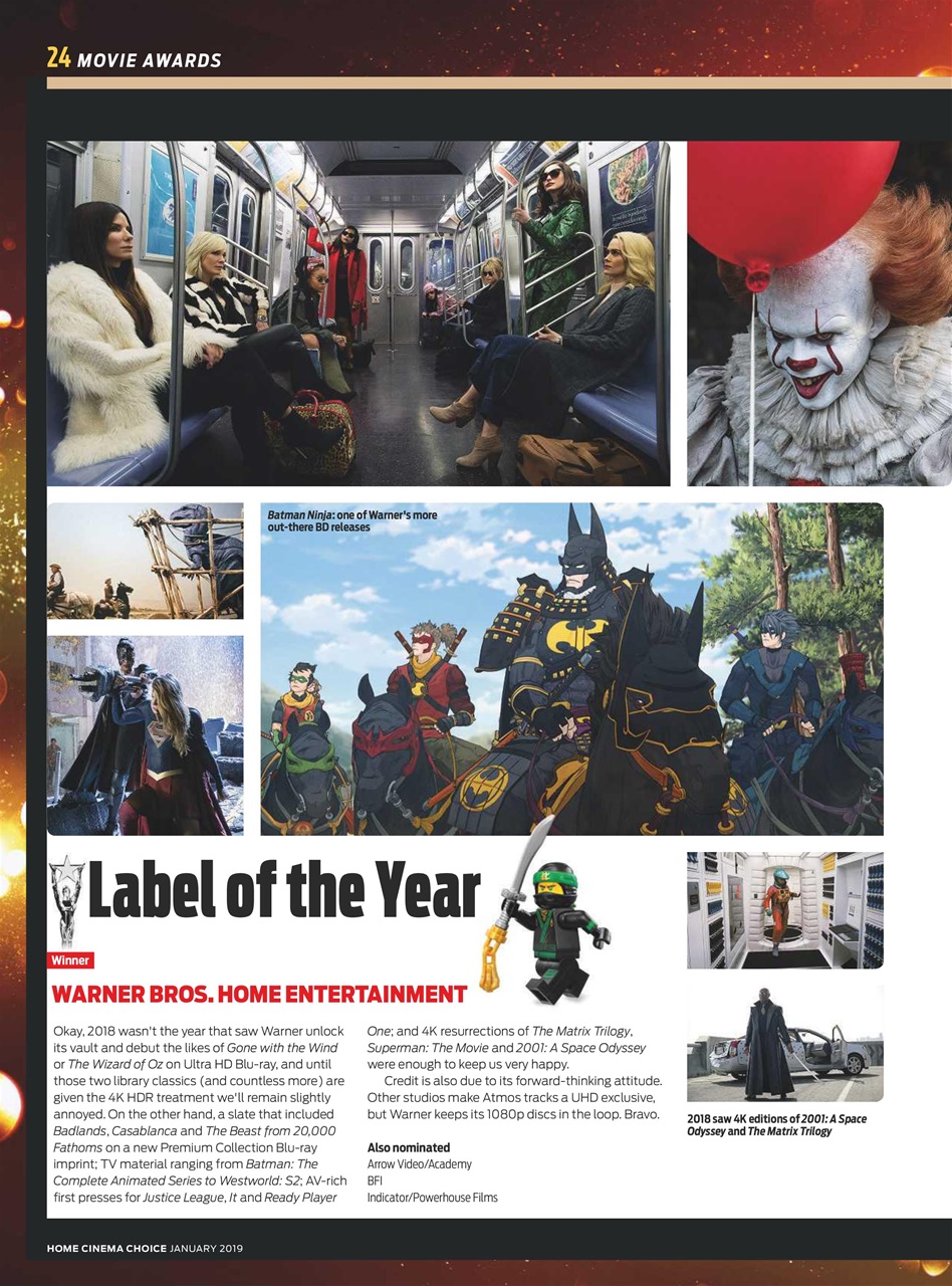 Home Cinema Choice Preview Pages