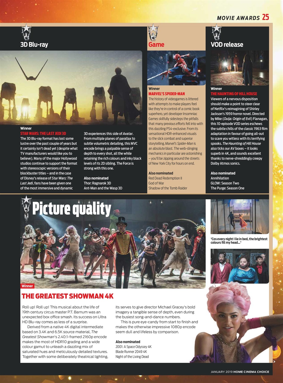 Home Cinema Choice Preview Pages