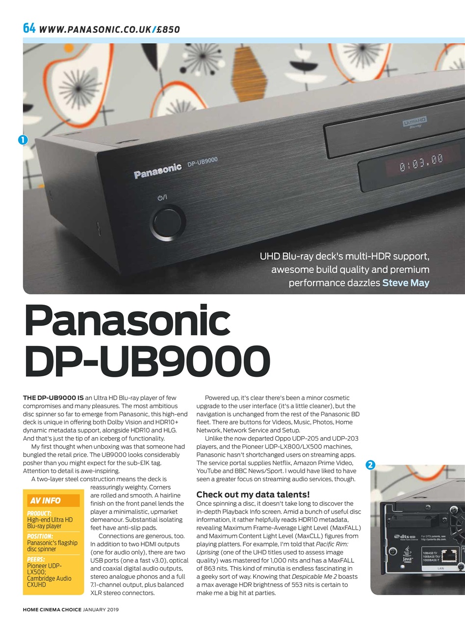 Home Cinema Choice Preview Pages