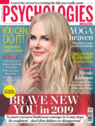 Psychologies issue 