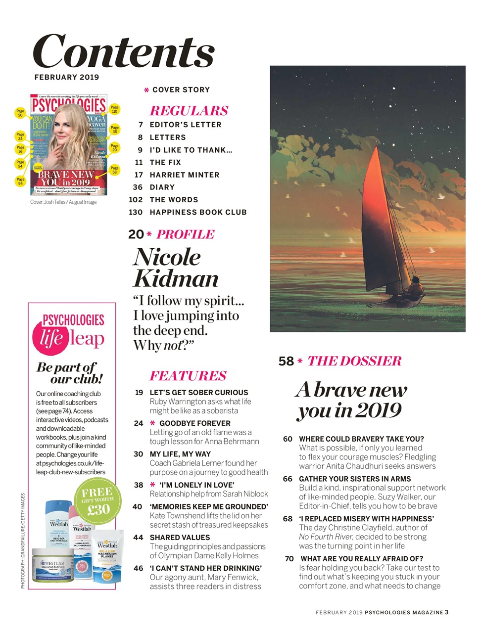 Psychologies Preview Pages